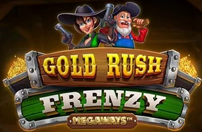Gold Rush Frenzy Megaways