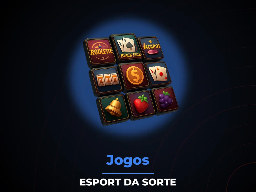 Esport Da Sorte - Jogos