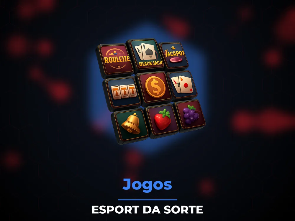 Esport Da Sorte - Jogos
